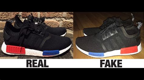 adidas nmd og real vs fake|Adidas NMD models.